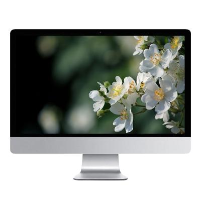 China OEM wholesale HD 1900*1080 Desktop 24 inch aio core cpu i5/i7 all in one pc With Wifi Widescreen all in 1 computer for sale