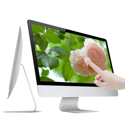 China Corei7 23.6  inch OEM touch screen allinone  Computer core i3/i5/i7 HD  student computer all in one  computers pc in desktop for sale