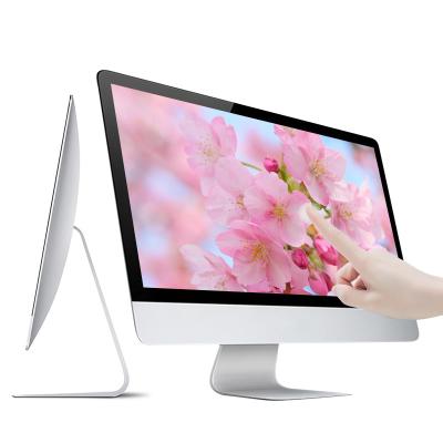 China 9th 23.6inch touch screen Computers core i5/i7/i9 RAM4g/8g/16g SSD+HDD  all in one student computer touch screen monitor for sale