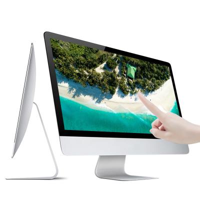 China 9th 23.6inch core i5/i7/i9 RAM4g/8g/16g SSD+HDD touch screen Computer latest all in one student computer touch screen monitor for sale