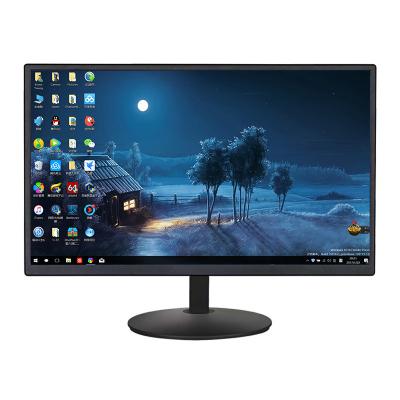 China Cheap Price 19/22/24/27 Inches Black Widescreen Desktop Computer LED Monitor for Business & Study & Office Monitor for sale