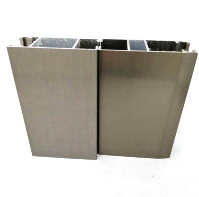 China Hotel 6063 electrophoresis t5 coating t form extruded aluminum profiles hinges in window frame and door profiles aluminum window for sale