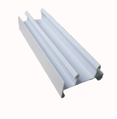 China Modern T5 Blanco White Color Aluminum Extruded Profiles 6.8m 6063 Length For Window Door for sale