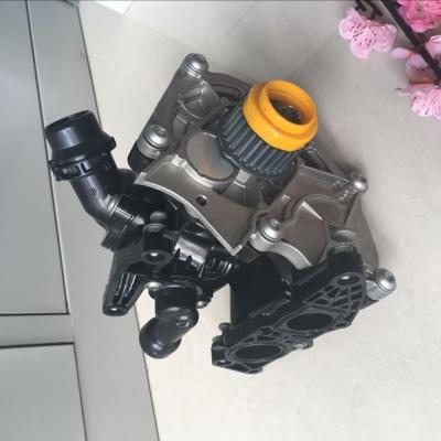 China Aftermarket Engine Cooling Water Pump for Skoda OE 06L 121 012 A 06K121011 06K121011B for sale