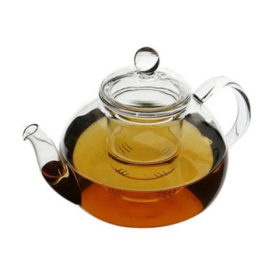 China Viable hot sale pyrex transparent teapot/teapot/japanese teapots for sale for sale