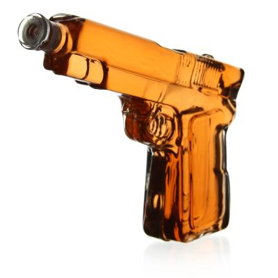 China China Glass Bottle Gun Bottle/Blown Glass Bottles/Custom Glass Bottles for sale