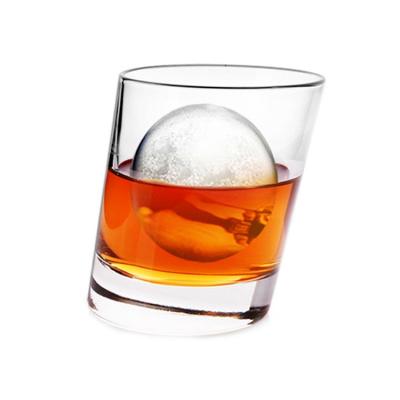 China AIHPO06 Unique Hot Round Bottom Square Gift Custom Heavy Duty 300ml 10oz Clear Base 300ml 10oz Drinks Cup Whiskey Glasses for sale