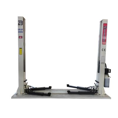 China Manganese Steel 2 Post Car Lift Garage Equipment Two Post Hydraulic Vehicle Lift for sale