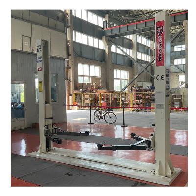 China Factory price manganese steel best price china two post car lift wholesale car workshop for garage for sale