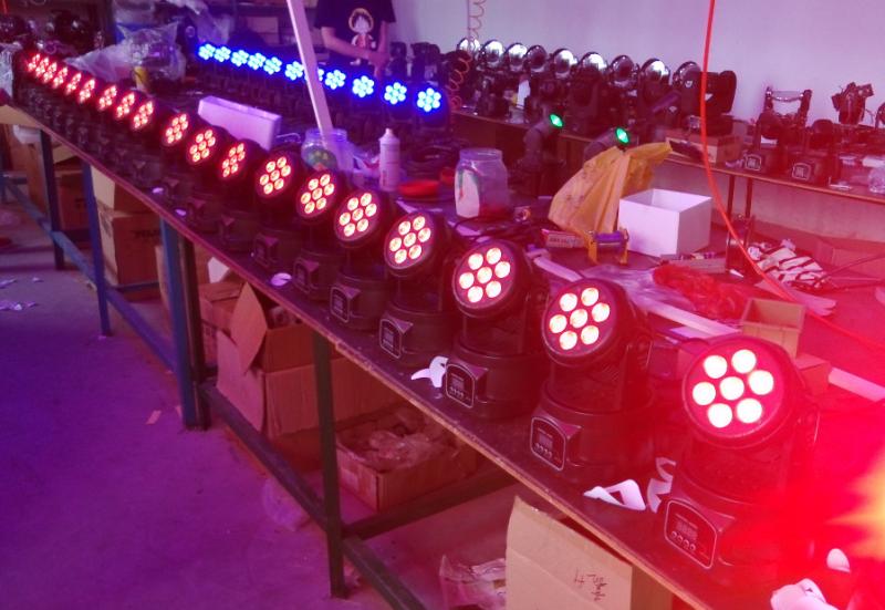 Fornitore cinese verificato - Guangzhou Mandy Stage Lighting Equipment Co.,Ltd.