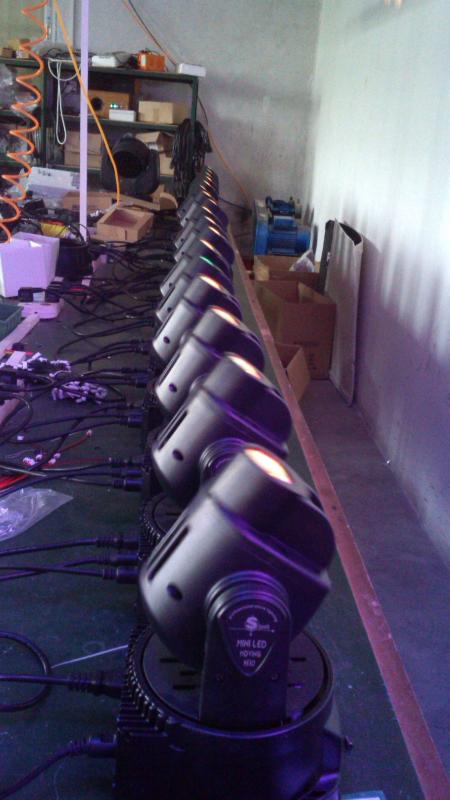 Verified China supplier - Guangzhou Mandy Stage Lighting Equipment Co.,Ltd.