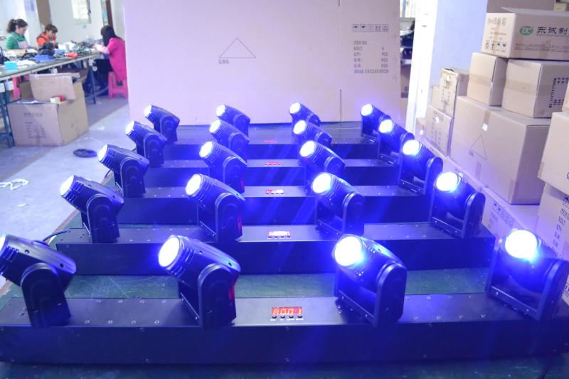 Fornitore cinese verificato - Guangzhou Mandy Stage Lighting Equipment Co.,Ltd.