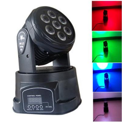 China Mini LED Moving Head Wash Light for sale