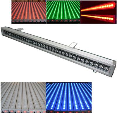 China Imprägniern Sie Wand-Waschmaschinen-Lichter die 3 Watt-LED, die IP65 RGB DJ Röhrenblitz-Blitzlicht inszenieren zu verkaufen