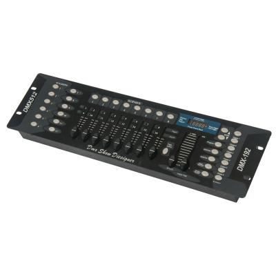 China 16Channel Disco Stage Lighting Controller With Built in Microphone for sale