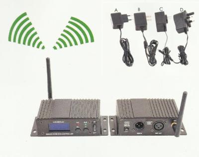 China Wireless DMX512 Transmitter Reciver For Stage Lighting Control for sale