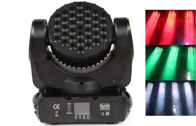 China RGBW 36pcs 3W Cree Bulbs Beam Moving Head stage lighting MD-B007 For Disco for sale