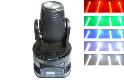 China LED 15W White Color Or 4 In 1 RGBW Mini Moving Head Beam Light for sale