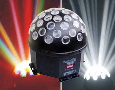 China Disco-bewirkt magisches Ball-Kristalllicht LED das Beleuchten des Stadiums-Lichtes 30W DMX zu verkaufen