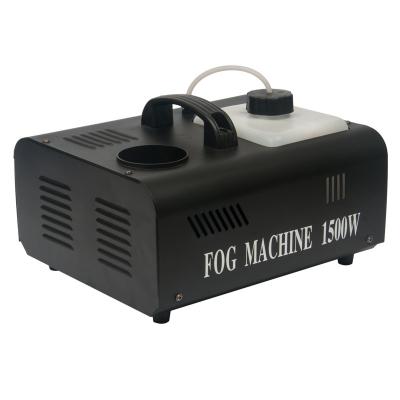 China Up Effect Smoke 1500W Fog Bubble Machine With Remote Control For Stage for sale