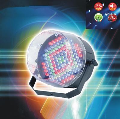 China El estroboscópico del vatio LED del Portable 20 de DJ enciende la etapa del RGB que enciende 220V 50Hz/60Hz en venta