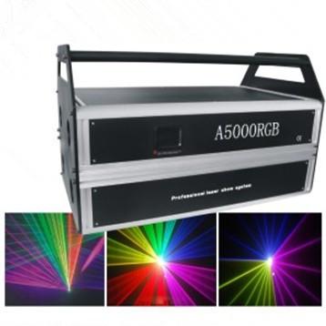 China 5W Colorful Animation Laser Stage Lighting  Stage Light for sale