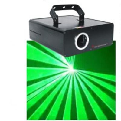 China Animation Single Green Mini Laser Stage Lighting With 25kpps Vibratory Mirror for sale