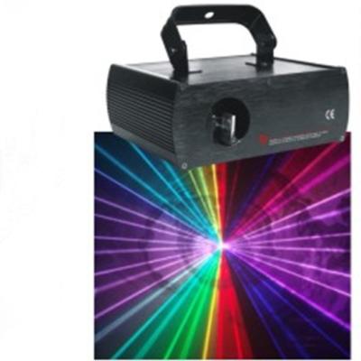 China Music Control Colorful Animation Laser Stage Lighting 12CH DMX512 Stage Light for sale