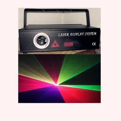 China RGB Laser Stage Lighting for sale