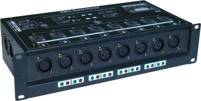 China AC110V / 220V 10W Stage Lighting Controller , DMX Signal Amplifier for sale