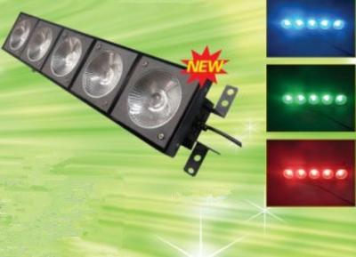 China DJ inszenieren LED-Effekte, die 5 Köpfe * 15W 3 in 1 RGB-Rechteck-Licht beleuchten zu verkaufen