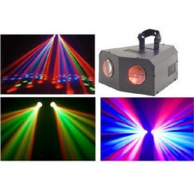 China Inszenieren Sie doppelten Kopf des LED-Effekt-Licht-/LED, Effekt-Licht Laser-2-Eyes zu verkaufen