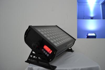 China Disco DJ 3W LED Wall Washer Lights 54 bulbs RGB / RGBW Flood Light for sale