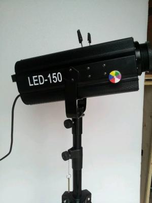 China Show Using 150 Watt Stage Follow LED Spotlights With Super Brightness for sale