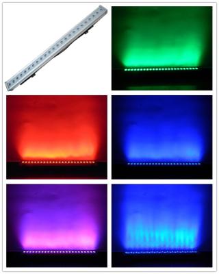 Cina lampadine sane della luce stroboscopica 24 della fase di controllo delle luci della rondella della parete di 3W RGB LED in vendita