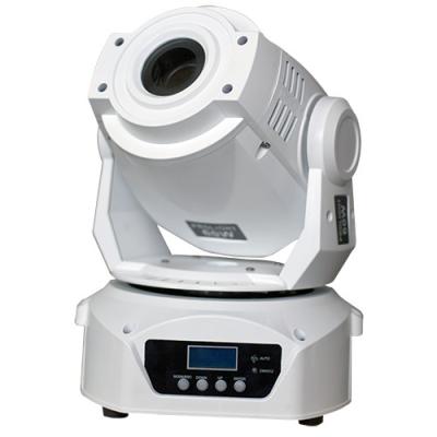 China 75W Moving Head LED Stage Spotlights Super Brightness White Color for sale