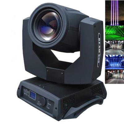 Chine effet d'étape de 16CH DMX512 allumant la lumière de faisceau de rotation de LED pour KTV à vendre