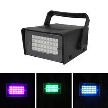 China O mini estroboscópio do diodo emissor de luz de 36pcs SMD ilumina a luz portátil do flash do DJ do clube nocturno à venda