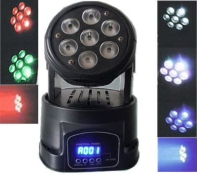 China Luz principal móvil portátil del estroboscópico de los colores DMX de la luz cuatro del lavado de la etapa LED en venta