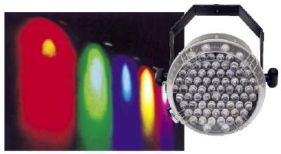 Cina illuminazione variopinta della fase della luce stroboscopica 62pcs di 220V 10W LED per i night-club in vendita