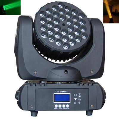 China IP20 3W LED Moving Head Beam Light Four Colors DJ Stage Beam Light for sale