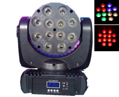 China DJ LED Beam Moving Head RGBW Light Rainbow Effect Rotating LED Light for sale