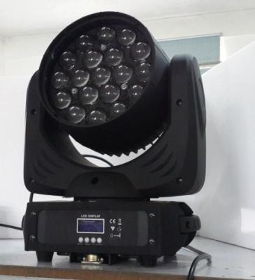 China 12Watt 4 in 1 RGBW LED Moving Head Wash Light Super Brightness 19Bulbs for sale