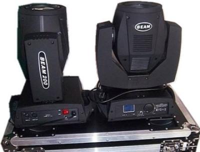 China Sharpy 200W 5R Moving Head Beam Stage Lighting For Disco and Nightclub for sale