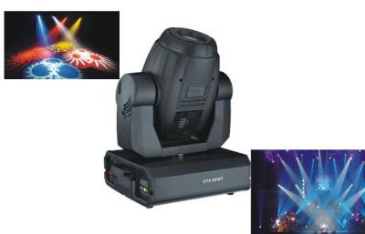 China Color wheel Theatre / KTV 575Watts Moving Head Lamp Light With 12Channels for sale