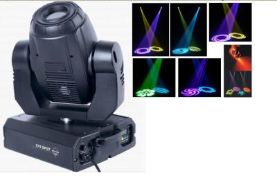 China Energy Saving 220V / 50Hz Moving Head Lamp Fixtures Spotlight for Stage Show for sale