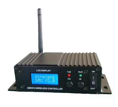 China 2.4G Wireless DMX512 Receiver And Transmitter /Stage Light Signal Receiver for sale