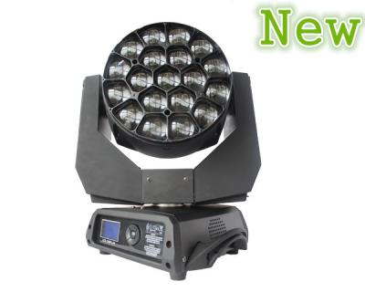 Китай Свет мытья СИД Больш-Глаза 19 X 15W RGBW Moving головной с DMX512 продается