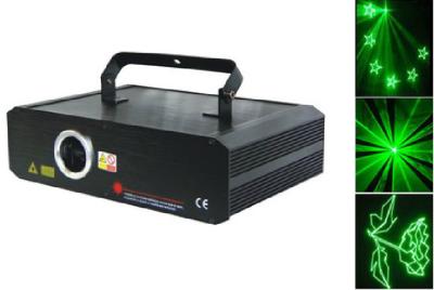 China 500MW Green Animation Laser Stage Lighting / Night Club Stage Laser Light for sale