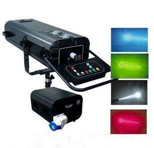 China 6-colors Rainbow Effect 2500w Stage Follow Spotlights With Electronic Control for sale